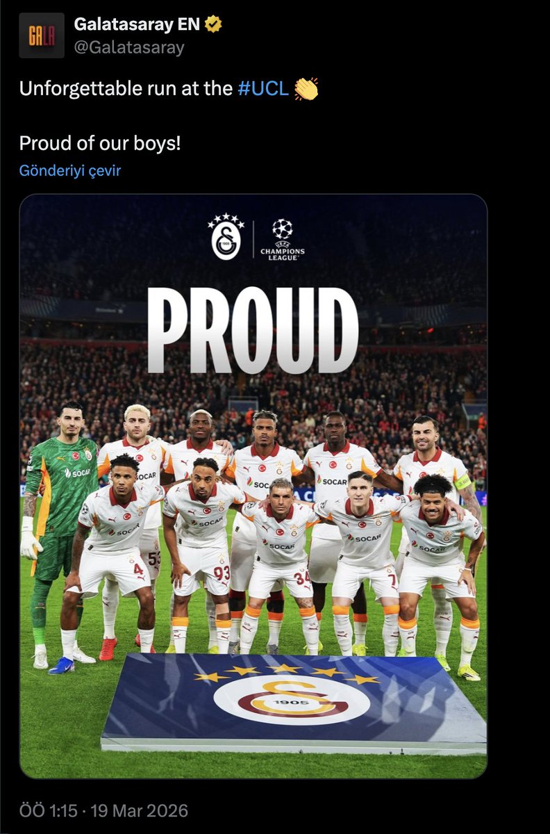 De Marke Sports tweet media