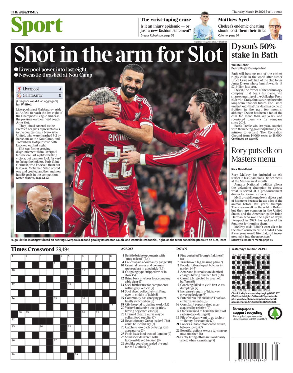 George Mann tweet media