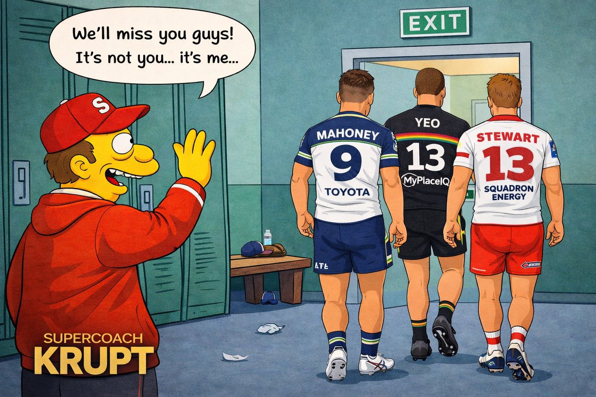 SuperCoach Krupt tweet media