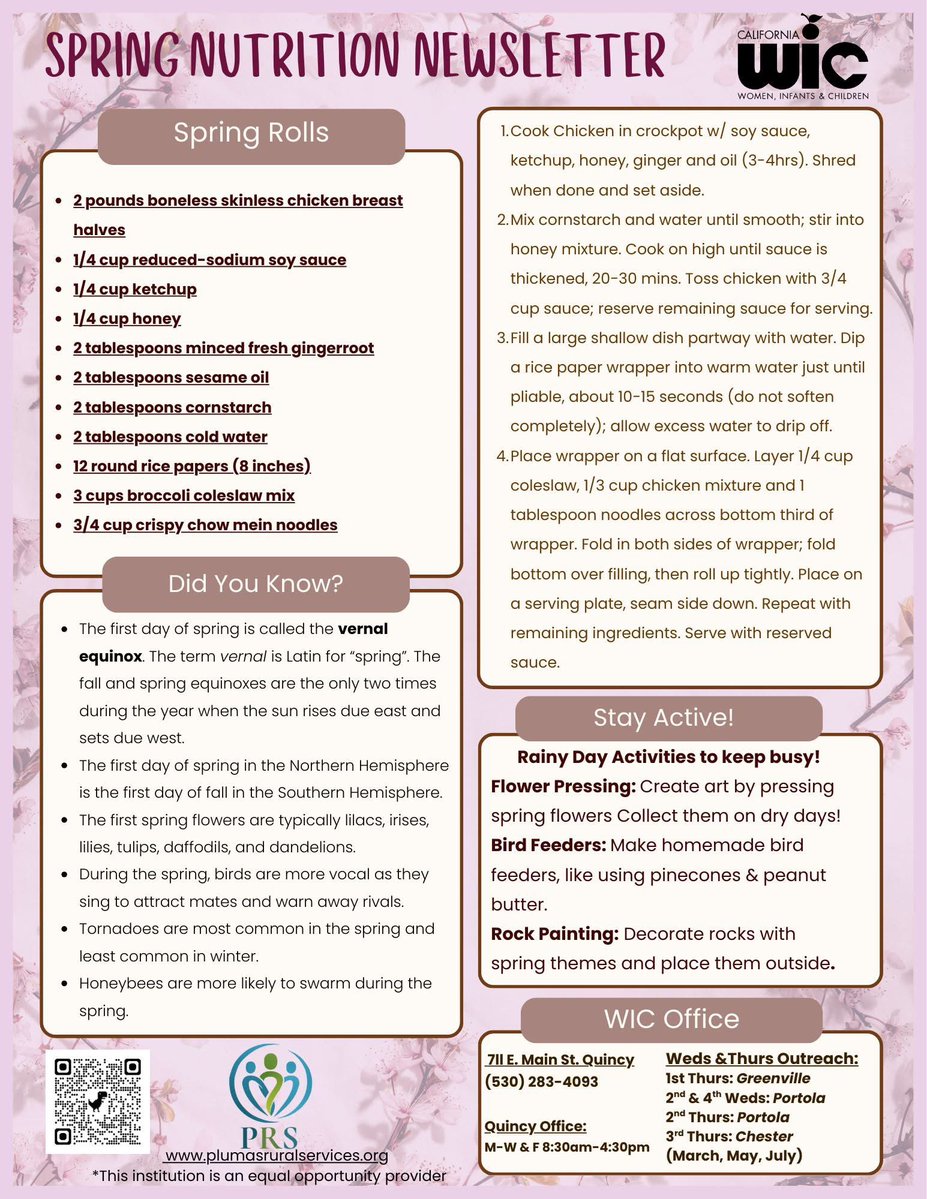 Plumas Rural Services tweet media