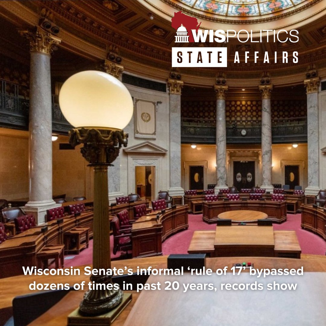 WisPolitics (State Affairs Pro Wisco) tweet media