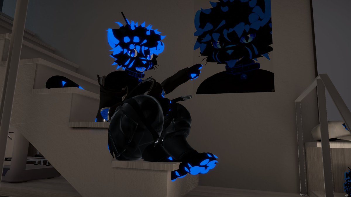 SansySwag's tweet photo. hi or something :3 #VRChat https://t.co/o1NPWOdvc1