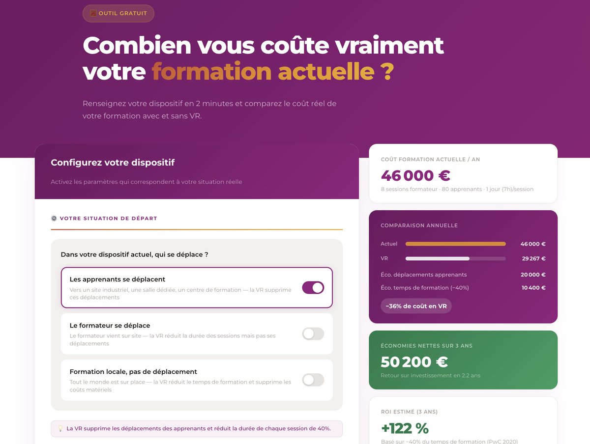 UniVR Studio - Réalité virtuelle & augmentée tweet media