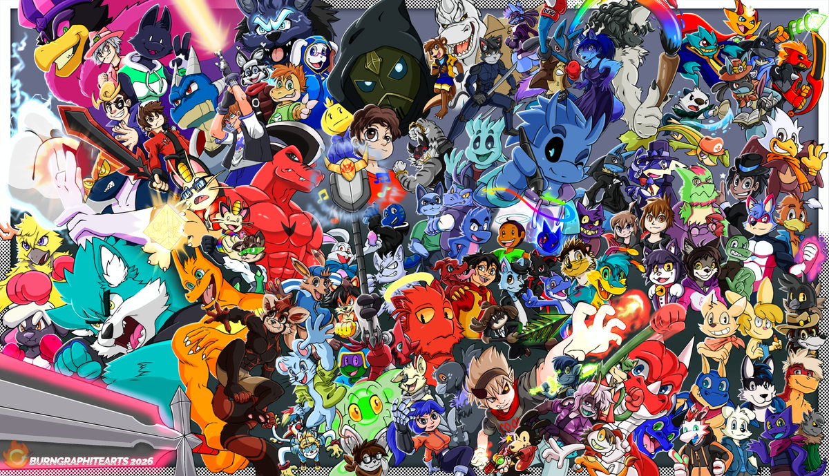 BURN GRAPHITE - COMMISSIONS OPEN (FIND-ME ON🟦☁️) tweet media