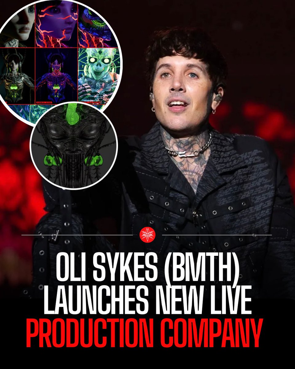 Oli Sykes (Bring Me The Horizon) has launched a new live production company called Patient Zero!