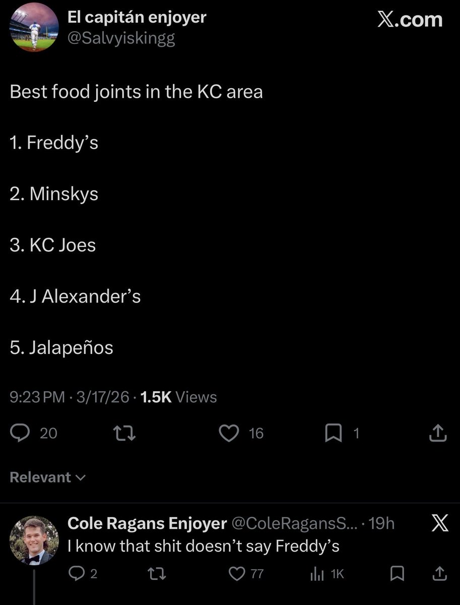 Cole Ragans Enjoyer tweet media