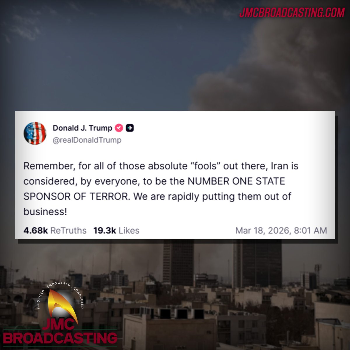 JMC Broadcasting tweet media