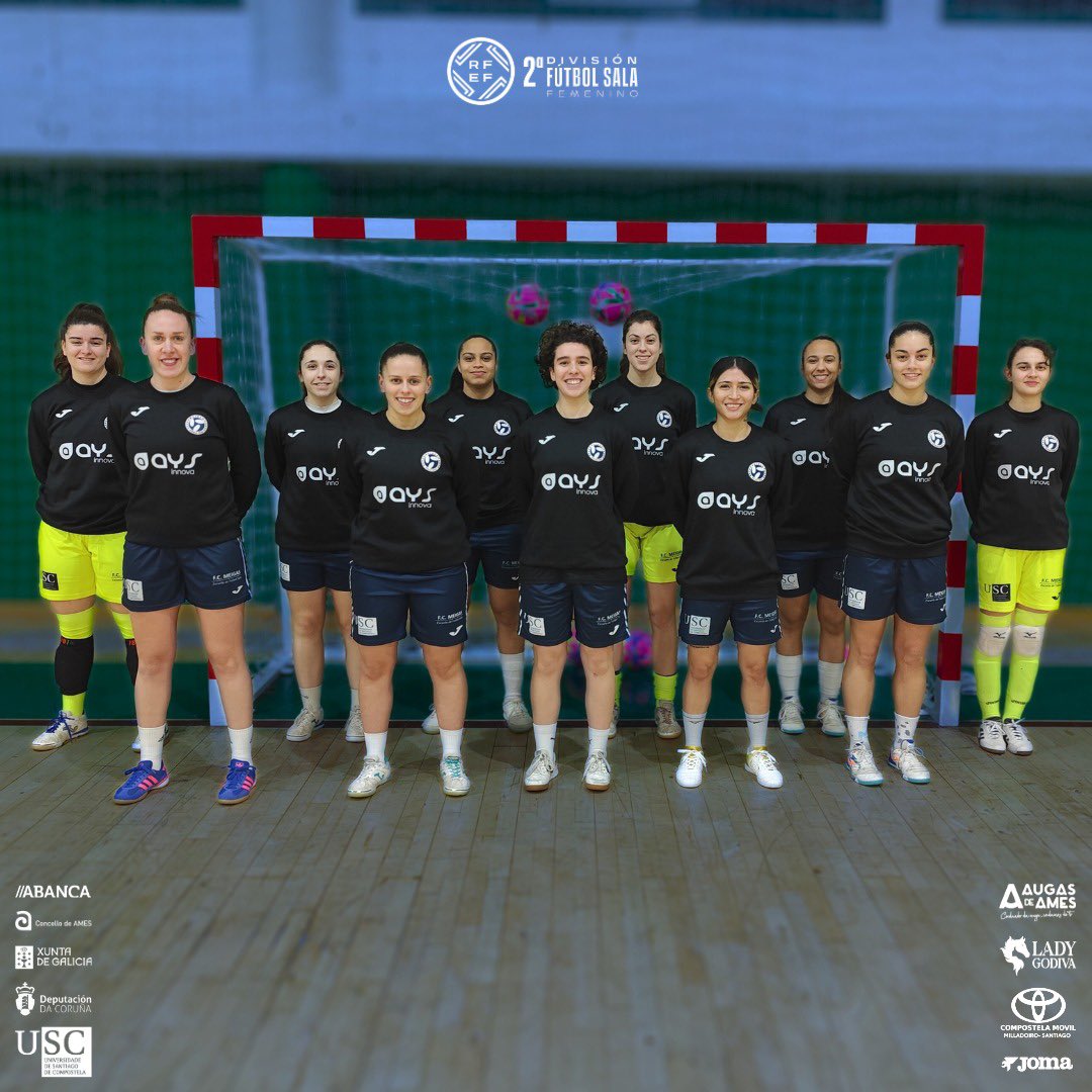 Futsal Club Meigas tweet media