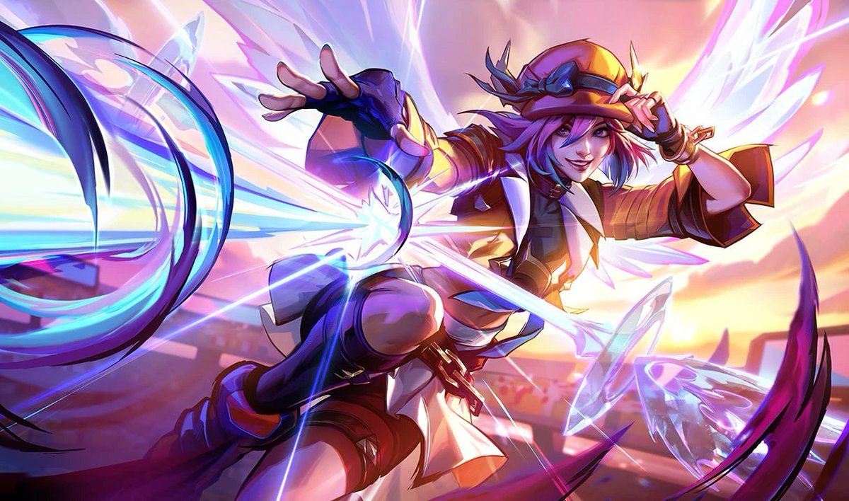 inFormxI's tweet photo. @ArenaXWiccano Mas skins en la línea de Soul Fighter como Lux o Evelynn https://t.co/SoRfUnudcE