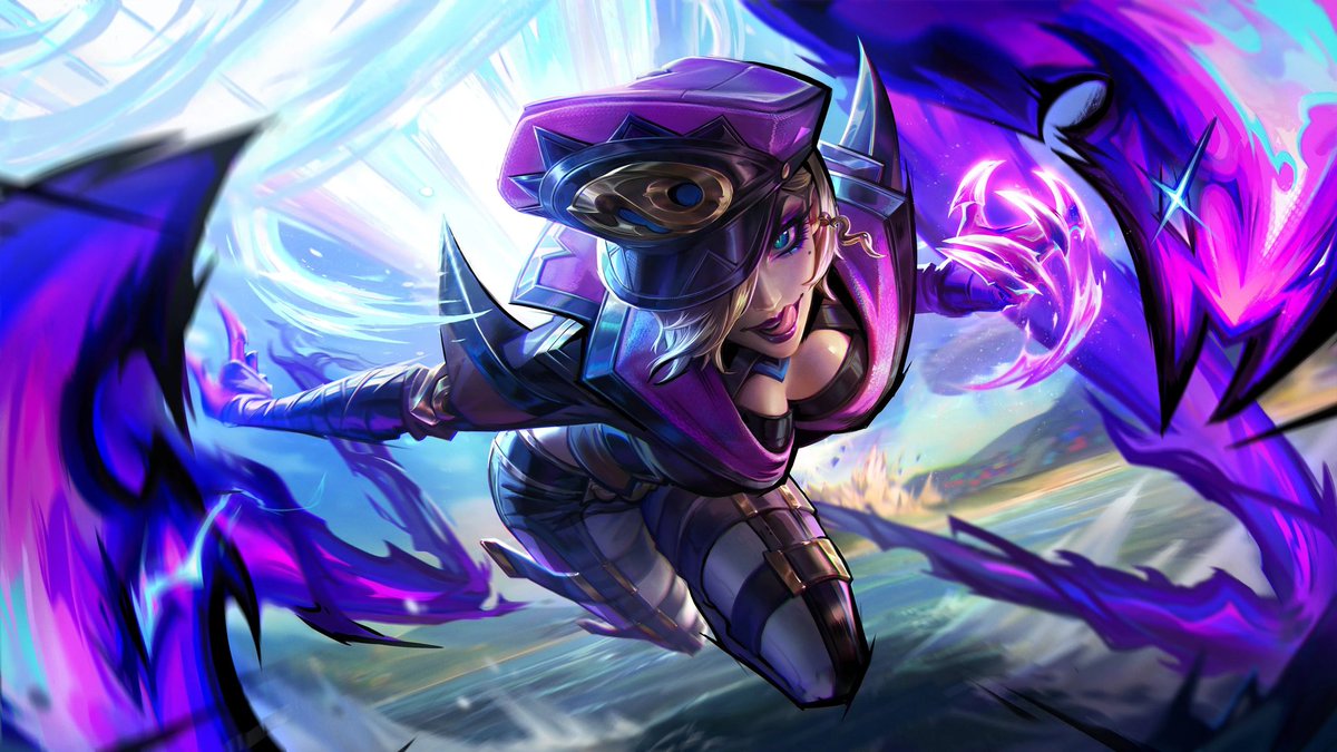 inFormxI's tweet photo. @ArenaXWiccano Mas skins en la línea de Soul Fighter como Lux o Evelynn https://t.co/SoRfUnudcE