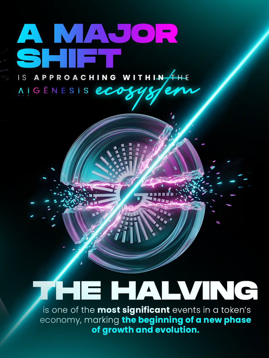 aigenesisof's tweet photo. 24 days left until the AIG halving.

Something big is about to happen within the AIGenesis ecosystem…
and those who anticipate it are the ones who gain the advantage.

Opportunities don’t wait.

👉 Join now and be part of the evolution:
https://t.co/OBvdaBSSZV

#AIGenesis #AIG https://t.co/qJrZ90h3E6
