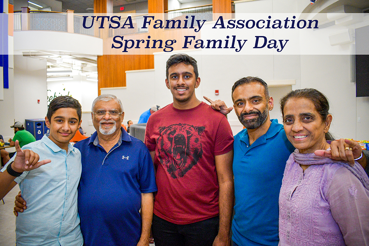 UT San Antonio Family tweet media