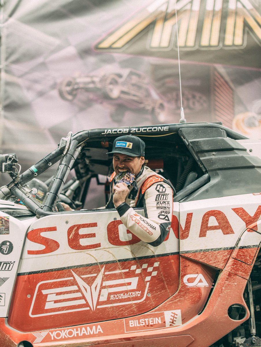 Dealernews's tweet image. The #Mint400 marked @Segway's first-ever competitive appearance at the desert race, a part of the #AmericanOffroadRacing Championship series. The dynamic duo Jacob Zuccone and co-driver Samantha Rode flying the #Segway Factory Racing flag.
dealernews.com/Home/post/from…