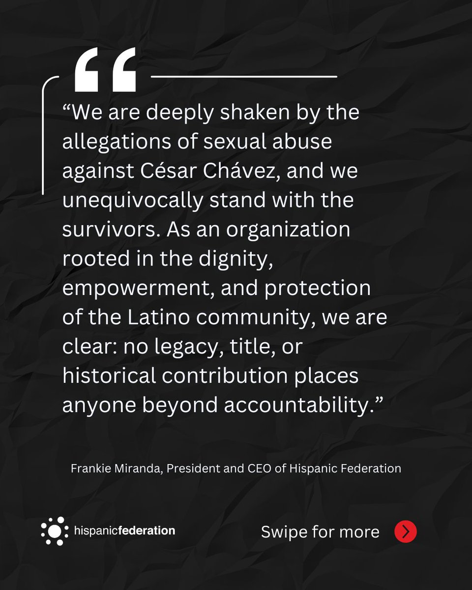 Hispanic Federation tweet media