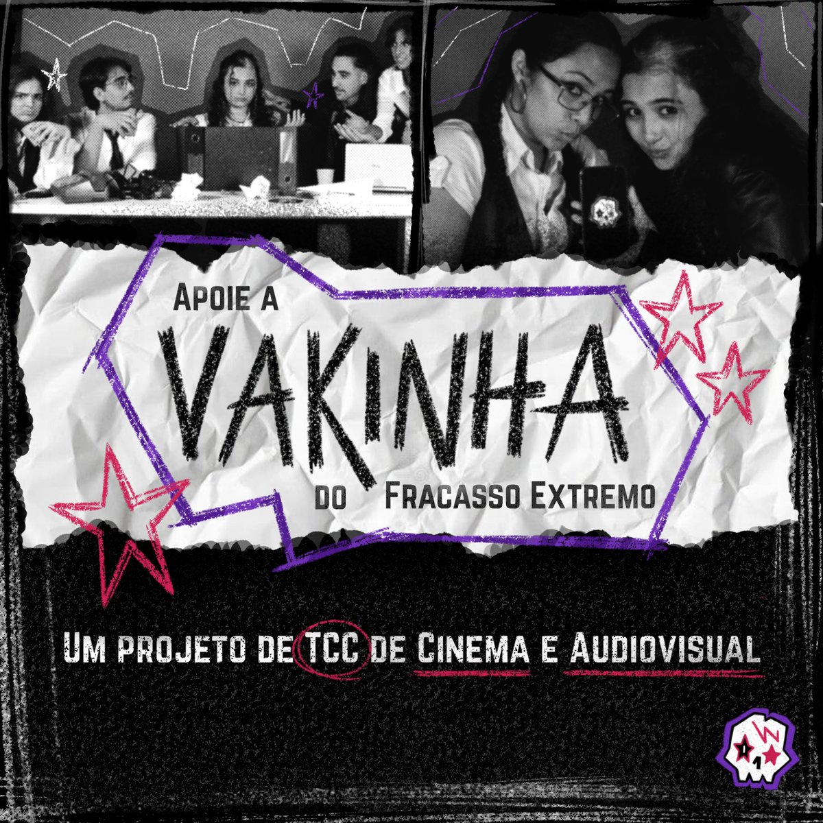 demorou mais chegou ai!!
estamos muito animadas pra esse projeto e contamos com a ajuda de vcs!

vamos trazer mais novidades logo logo 

vakinha.com.br/vaquinha/fraca…