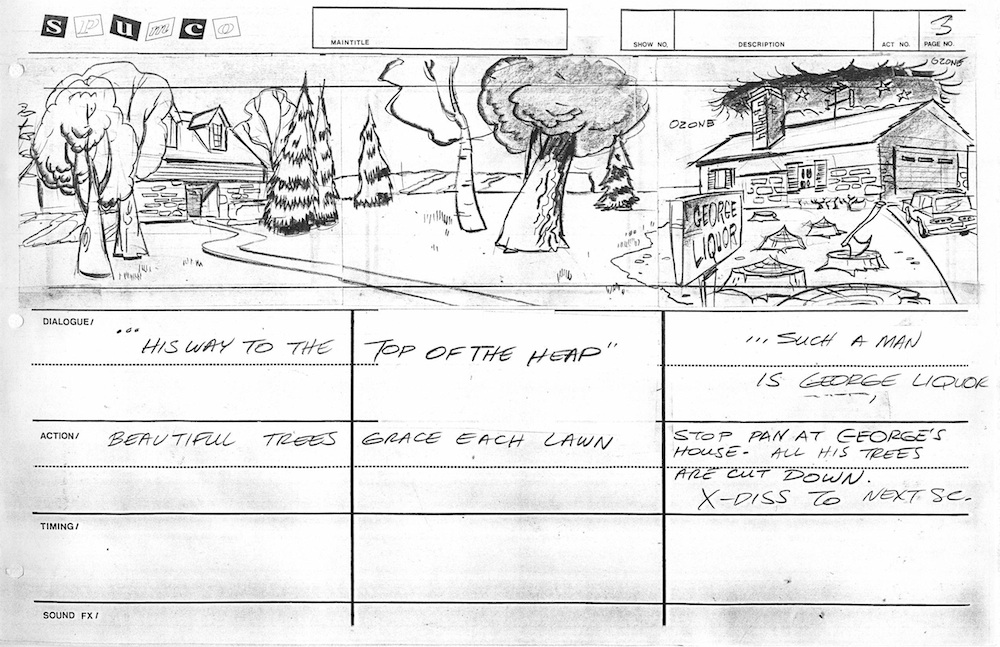 radiodormouse's tweet image. In summer 1990, before production began on The Ren &amp;amp; Stimpy Show, The Wilderness Adventure was boarded by John K., Jim Smith, Bob Camp... &amp;amp; Lynne Naylor in one of the few episodes she worked on. I’ll be sharing the full epic with commentary. #AnimationHistory #RenAndStimpy