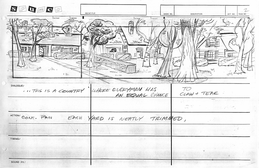 radiodormouse's tweet image. In summer 1990, before production began on The Ren &amp;amp; Stimpy Show, The Wilderness Adventure was boarded by John K., Jim Smith, Bob Camp... &amp;amp; Lynne Naylor in one of the few episodes she worked on. I’ll be sharing the full epic with commentary. #AnimationHistory #RenAndStimpy