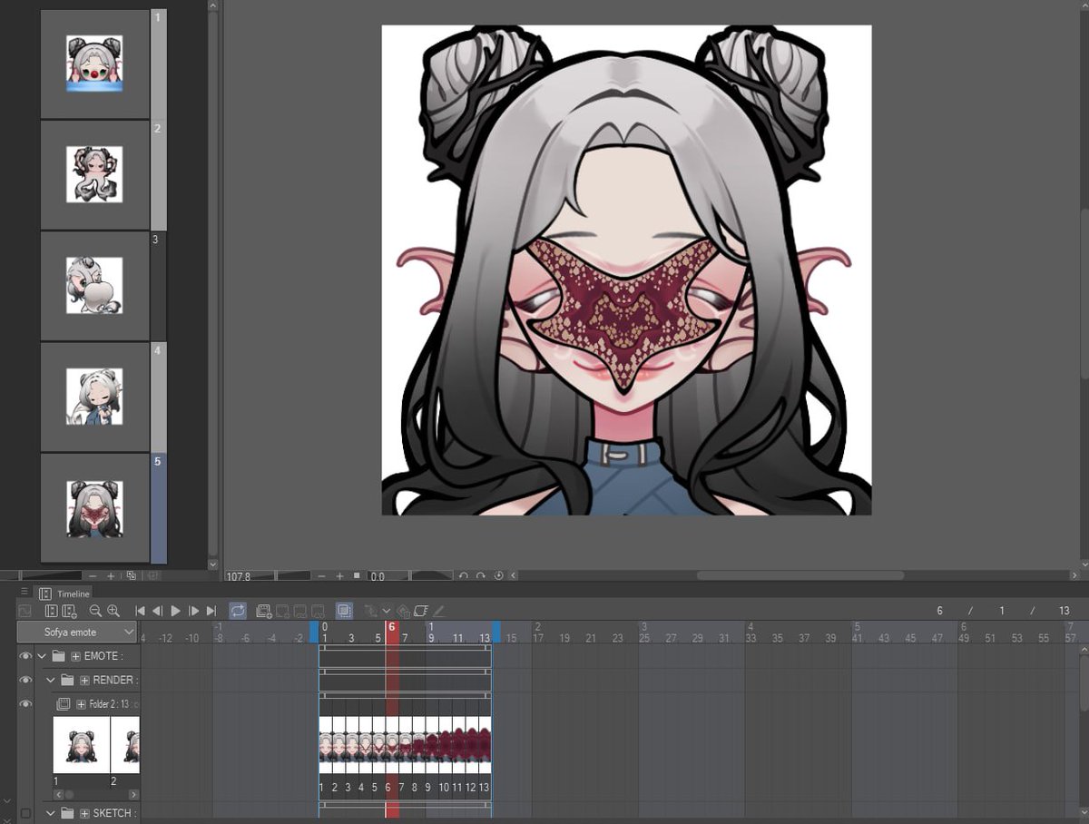 nujeli 🍀 VArtist 🍀 COMMS OPEN! tweet media