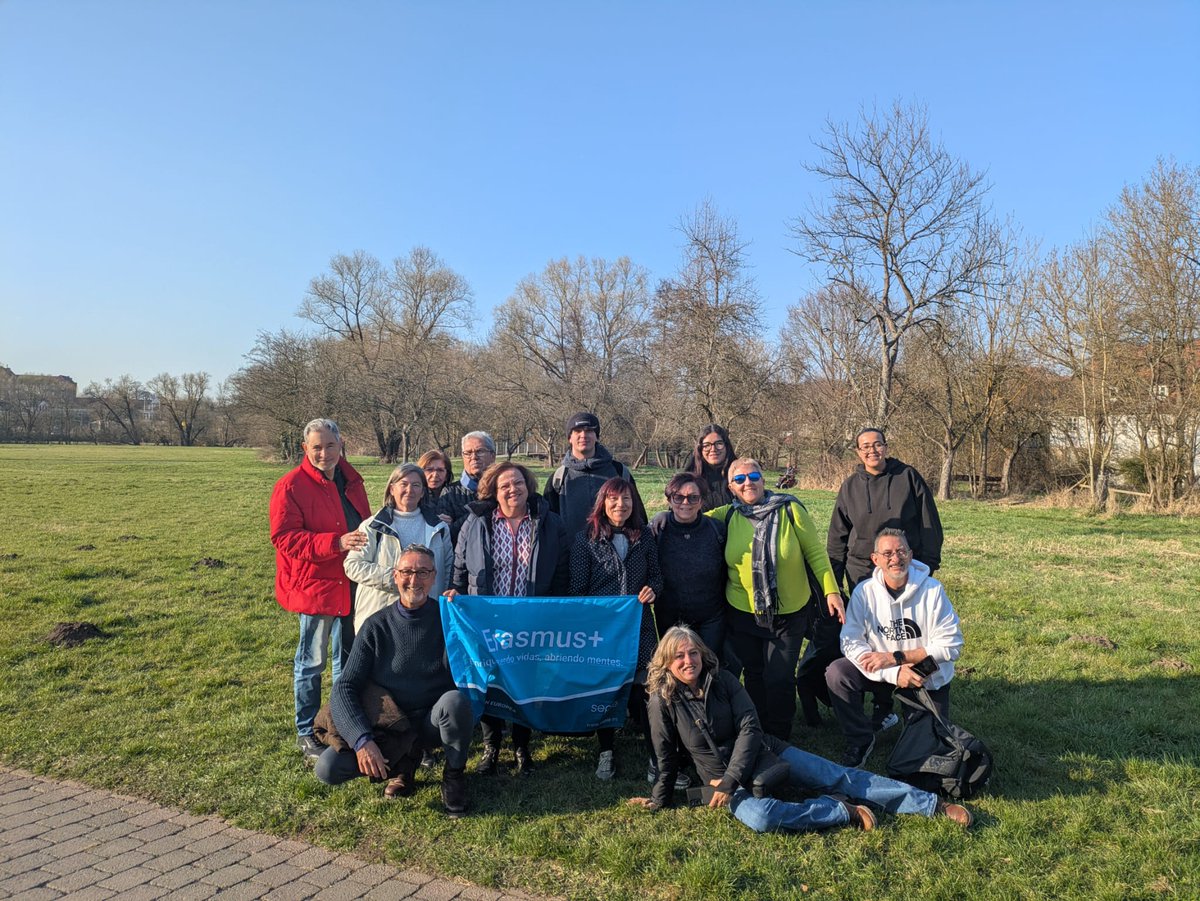 Centro Educación Adultos Infante, centro Erasmus+ tweet media