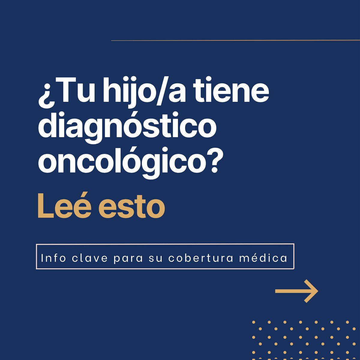 CASTROFERG's tweet photo. Cuando un hijo atraviesa un tratamiento oncológico, cada decisión médica es importante.

Conocer este derecho puede cambiar completamente el acceso a la salud.

Si necesitás orientación para tramitarlo, escribime por WhatsApp.
                 https://t.co/md8X16HEmD https://t.co/iDuLameVQH