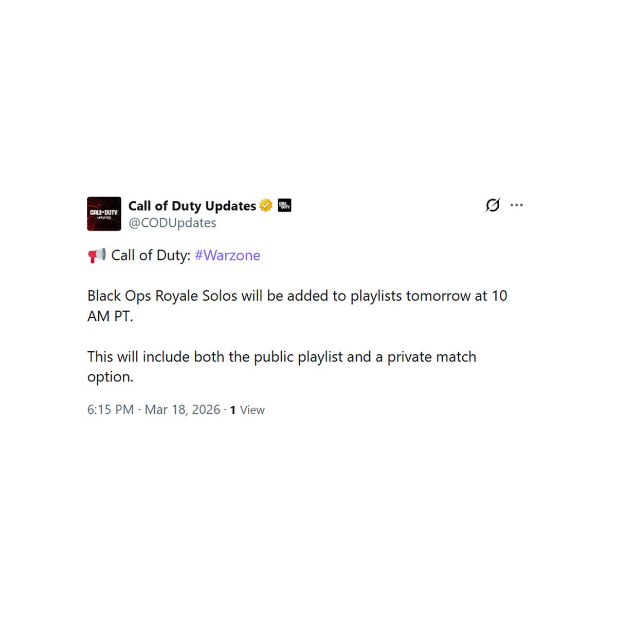 DETONATED tweet media