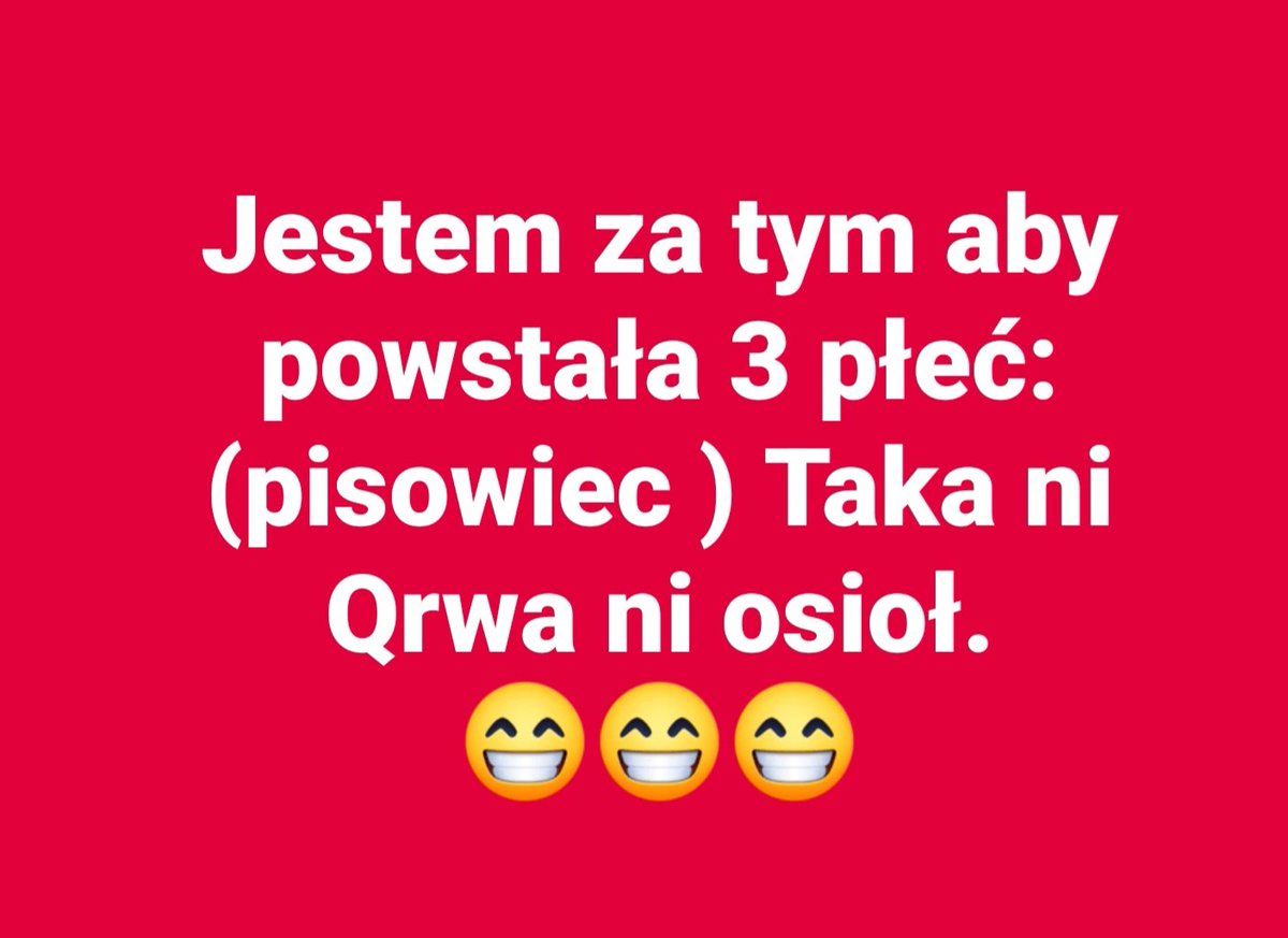 P. Bartnicki ***** *** ✌️😀🤣😎 tweet media