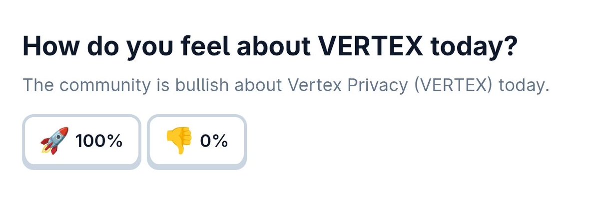 Vertex Privacy tweet media