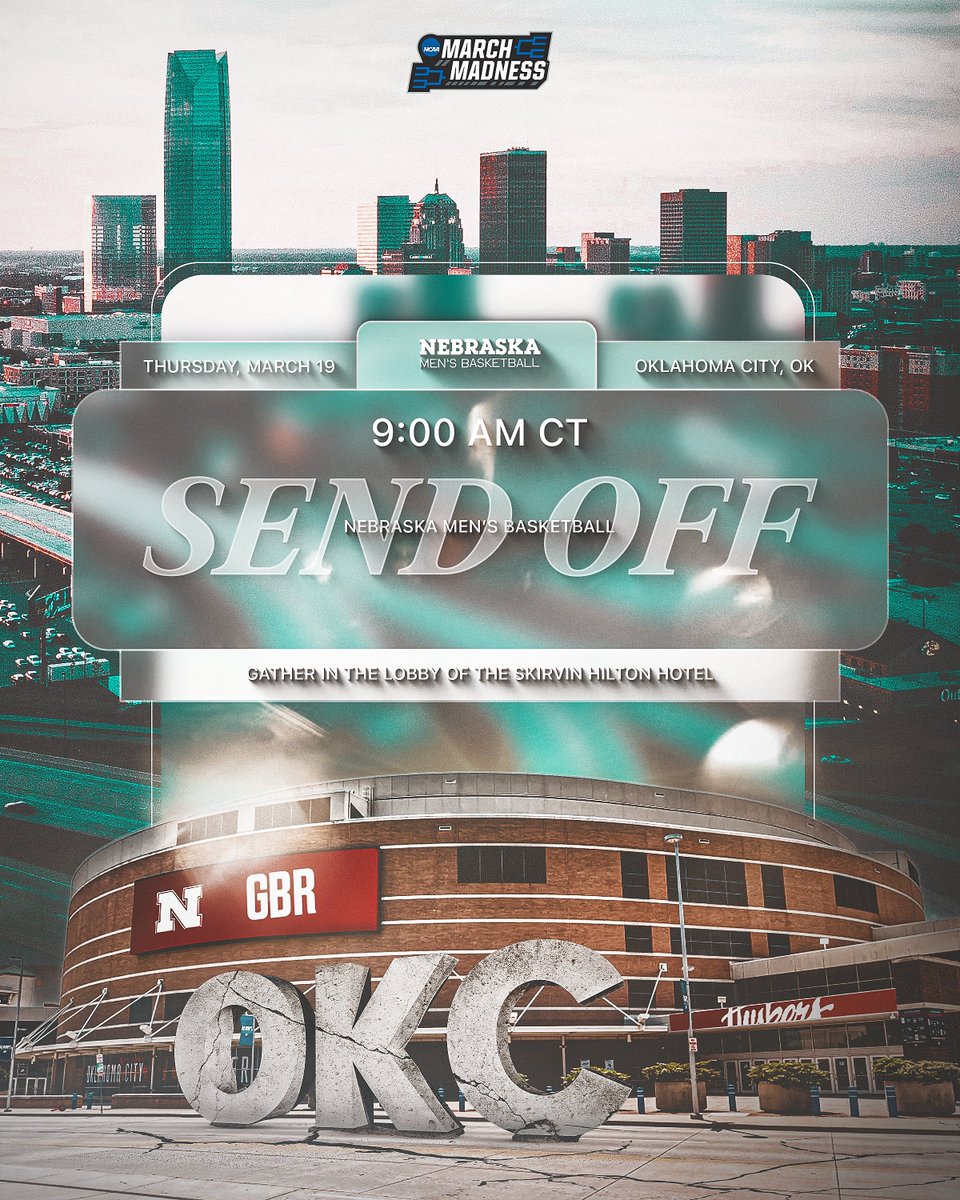 Nebraska Men's Basketball tweet media