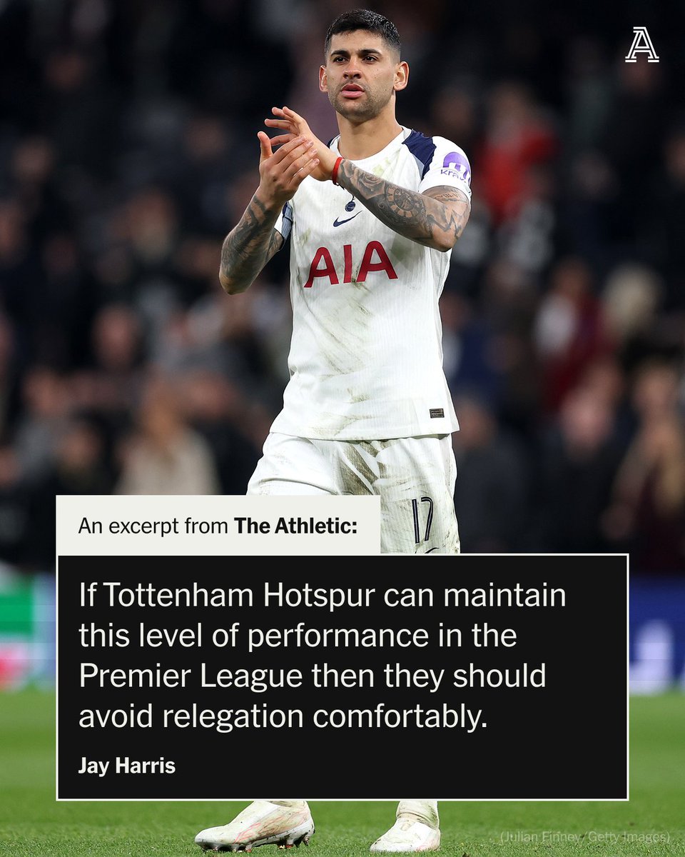 The Athletic | Football tweet media