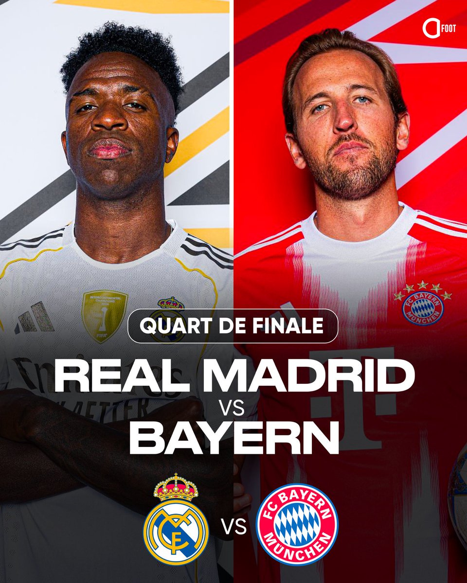 ActuFoot_'s tweet photo. REAL MADRID 🇪🇸  ⚡️  🇩🇪 BAYERN MUNICH

𝗟’𝗔𝗙𝗙𝗜𝗖𝗛𝗘 𝗟𝗔 𝗣𝗟𝗨𝗦 𝗝𝗢𝗨𝗘́𝗘 𝗗𝗘 𝗟’𝗛𝗜𝗦𝗧𝗢𝗜𝗥𝗘 𝗗𝗘 𝗟𝗔 𝗖𝗛𝗔𝗠𝗣𝗜𝗢𝗡𝗦 𝗟𝗘𝗔𝗚𝗨𝗘 🌟

Sur les 9 derniers matches en C1 : 𝟳 𝗩𝗜𝗖𝗧𝗢𝗜𝗥𝗘𝗦 𝗥𝗘𝗔𝗟 𝗠𝗔𝗗𝗥𝗜𝗗 𝗘𝗧 𝟮 𝗡𝗨𝗟𝗦. 🤍 https://t.co/vRiYNqcAvC