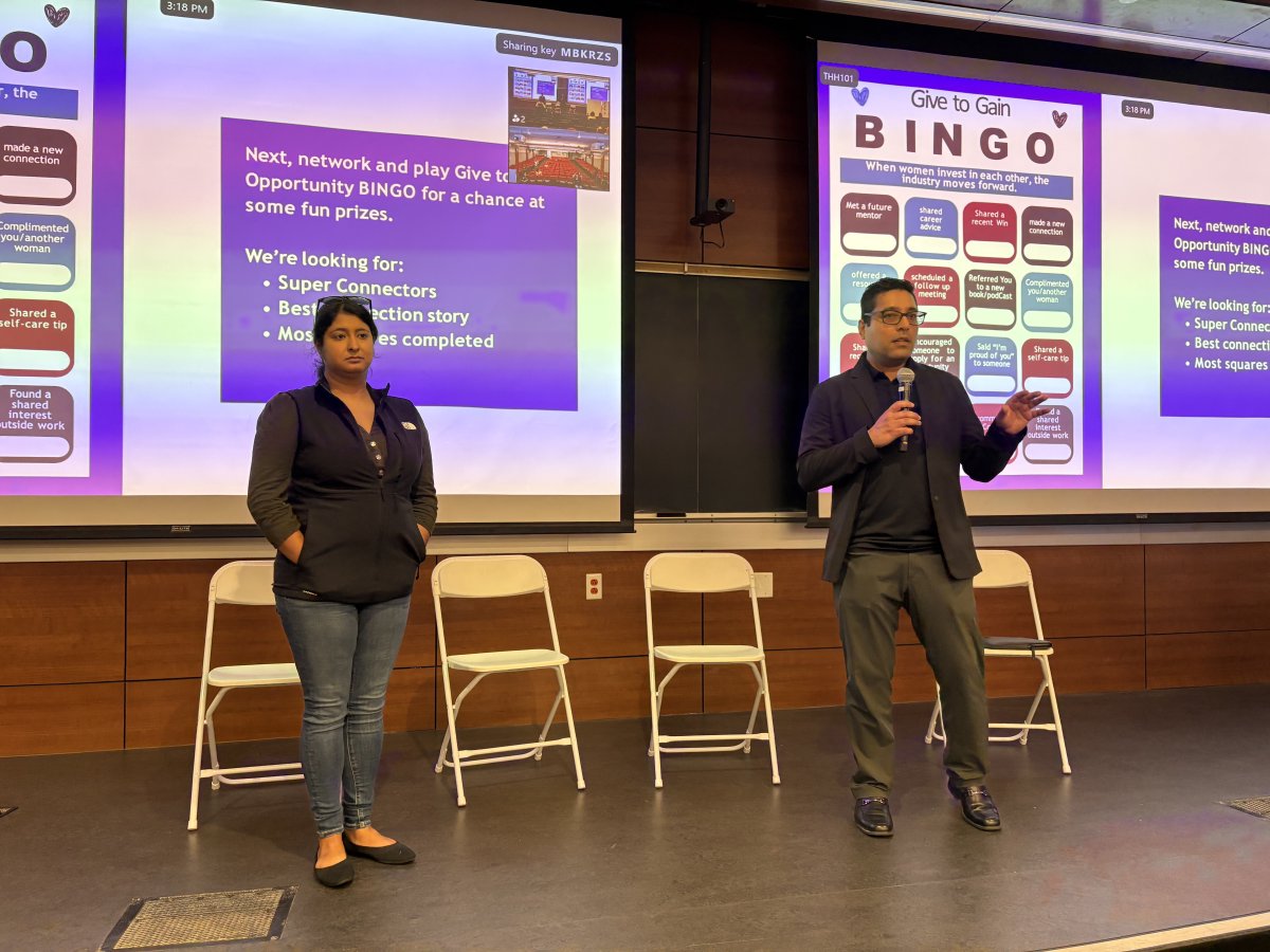 WomeninAVIT's tweet image. Kicking off our tech tour at #USC for our #IWD26 Celebration. Big thanks to USC and Sony for supporting our event. 

#AVIXAWomen #WAVIT