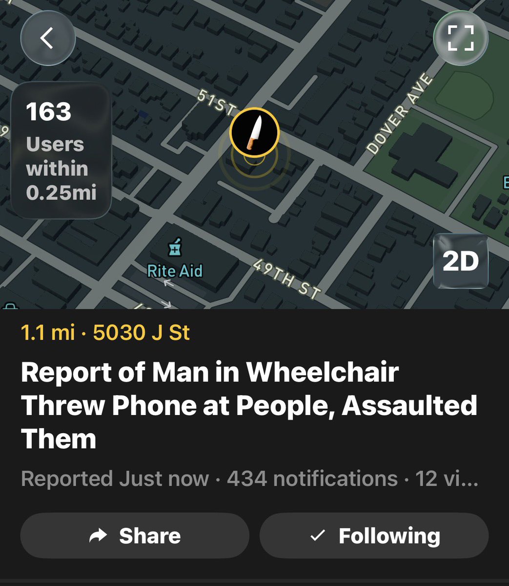 Walk Safe tweet media