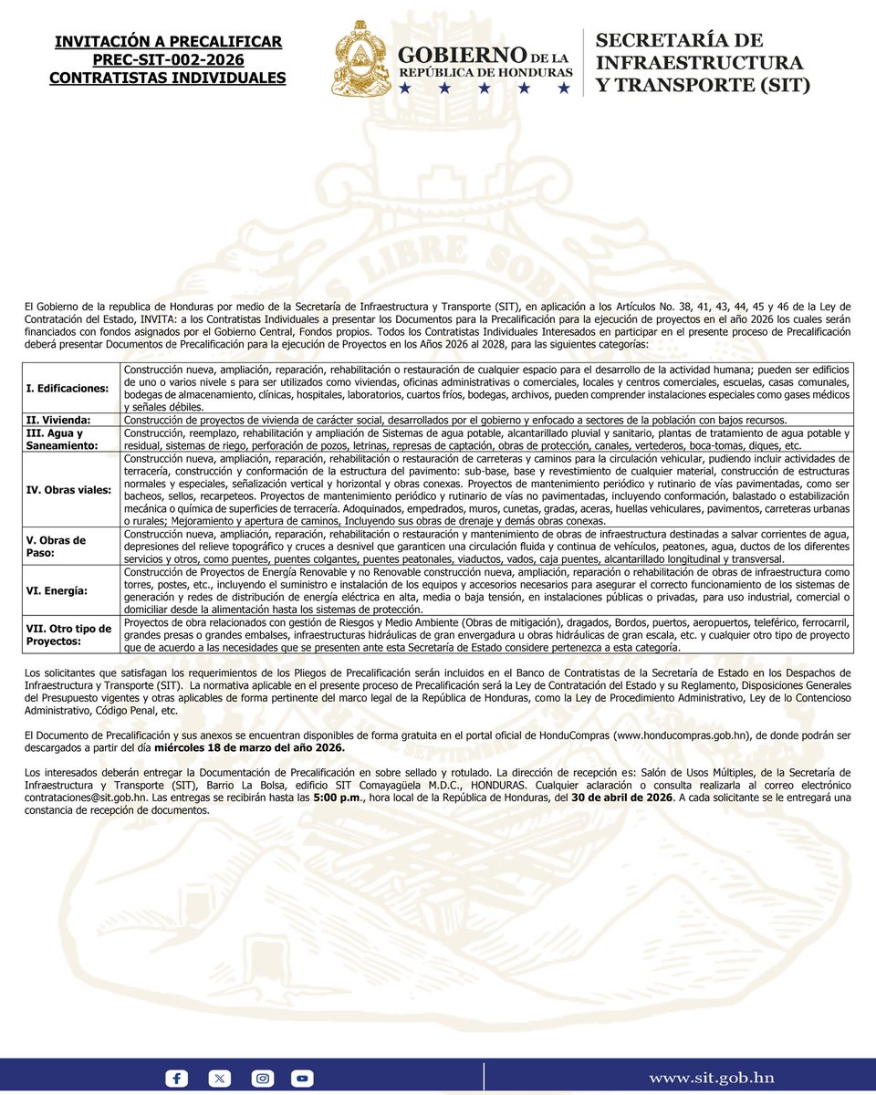 Secretaría de Infraestructura y Transporte tweet media