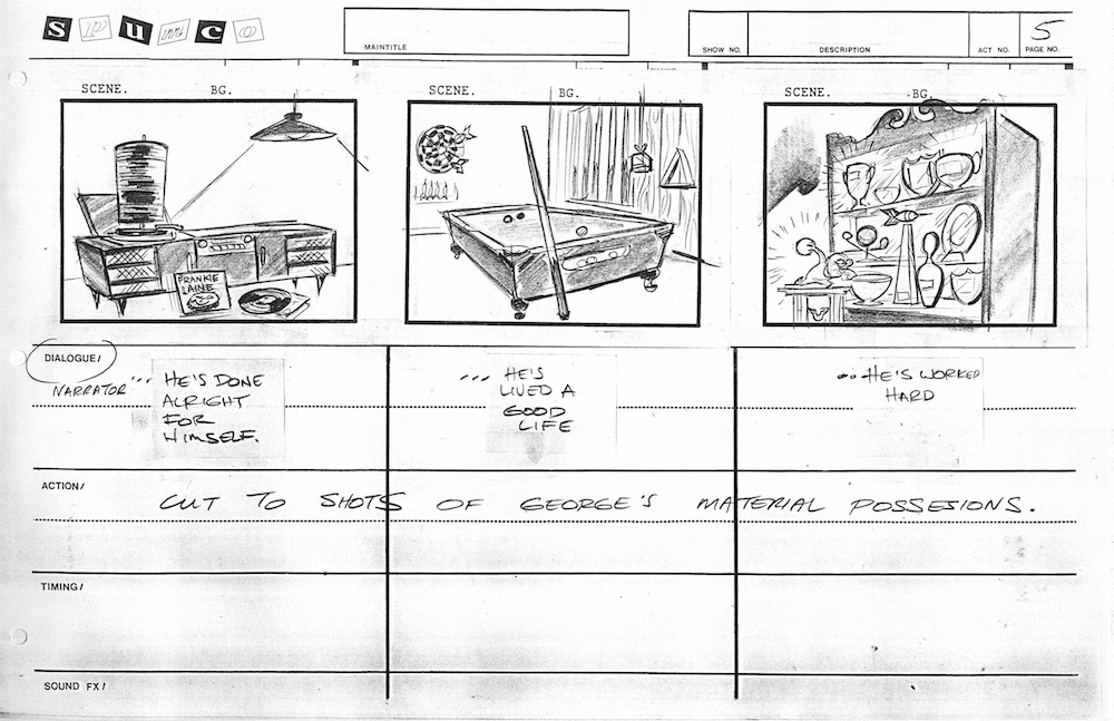 radiodormouse's tweet image. Rejected three times in its original form, The Wilderness Adventure still became a creative wellspring. Sequences and gags were repurposed for episodes like “Man’s Best Friend” and “The Great Outdoors,” with some boards reused almost verbatim. #AnimationHistory #RenAndStimpy