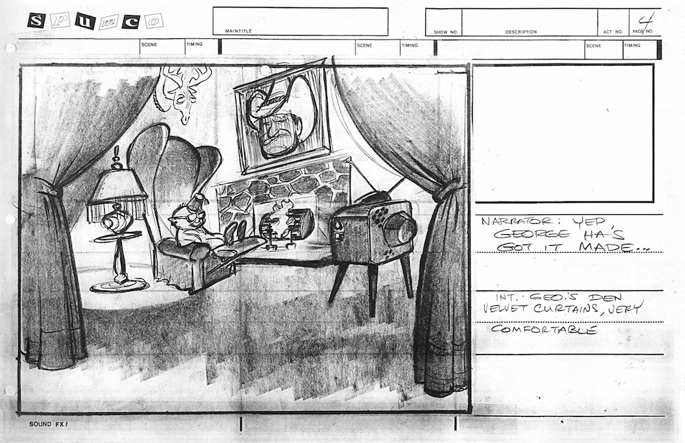 radiodormouse's tweet image. Rejected three times in its original form, The Wilderness Adventure still became a creative wellspring. Sequences and gags were repurposed for episodes like “Man’s Best Friend” and “The Great Outdoors,” with some boards reused almost verbatim. #AnimationHistory #RenAndStimpy