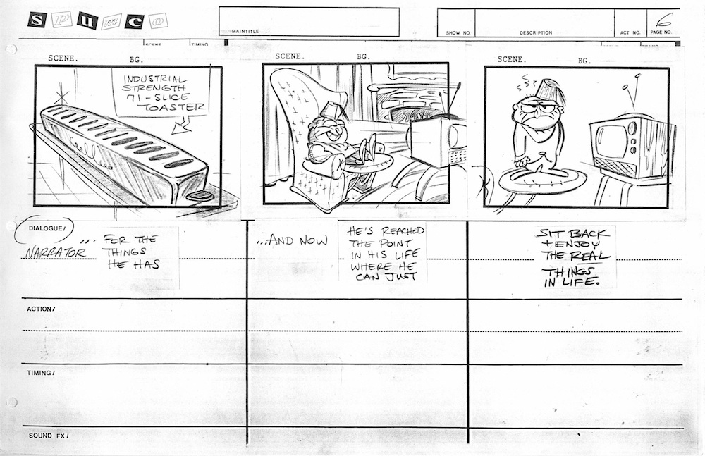 radiodormouse's tweet image. Rejected three times in its original form, The Wilderness Adventure still became a creative wellspring. Sequences and gags were repurposed for episodes like “Man’s Best Friend” and “The Great Outdoors,” with some boards reused almost verbatim. #AnimationHistory #RenAndStimpy