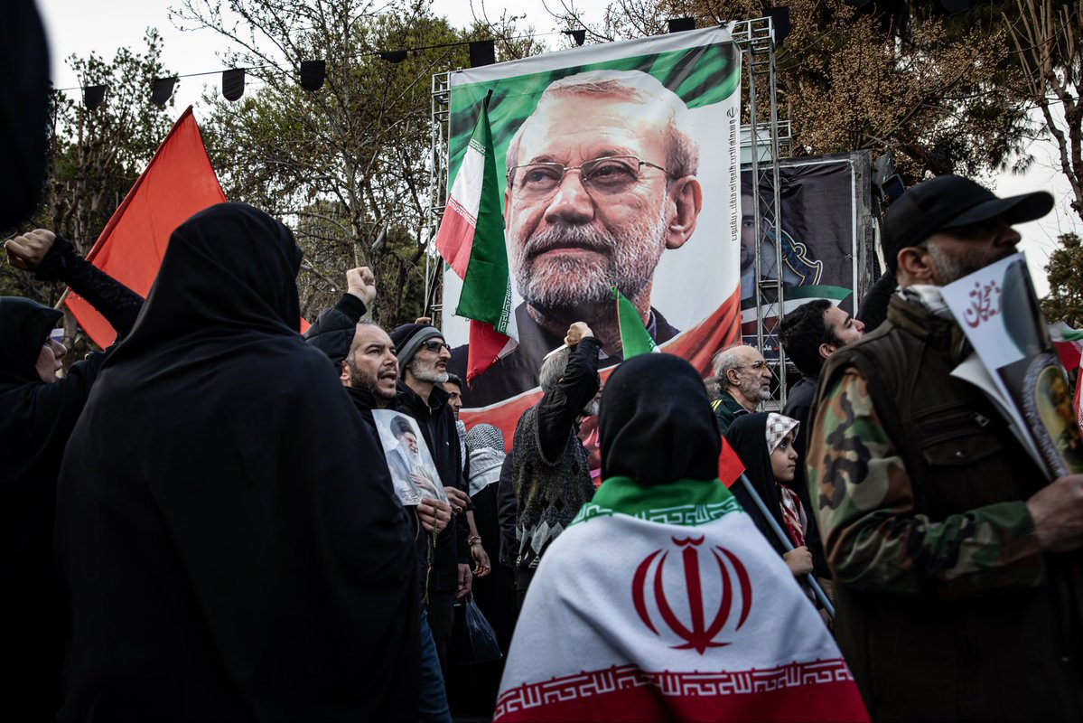 Ali Larijani | علی لاریجانی tweet media