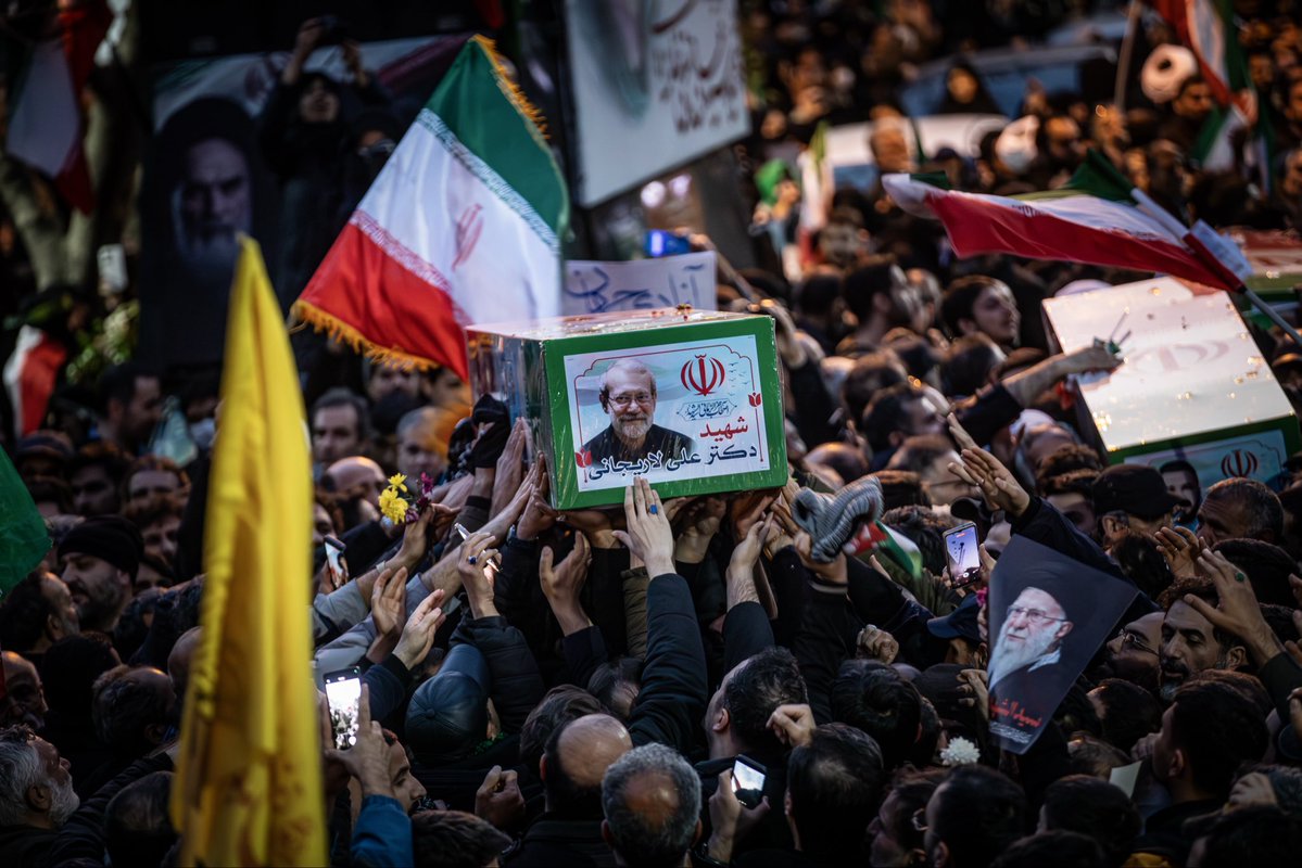 Ali Larijani | علی لاریجانی tweet media