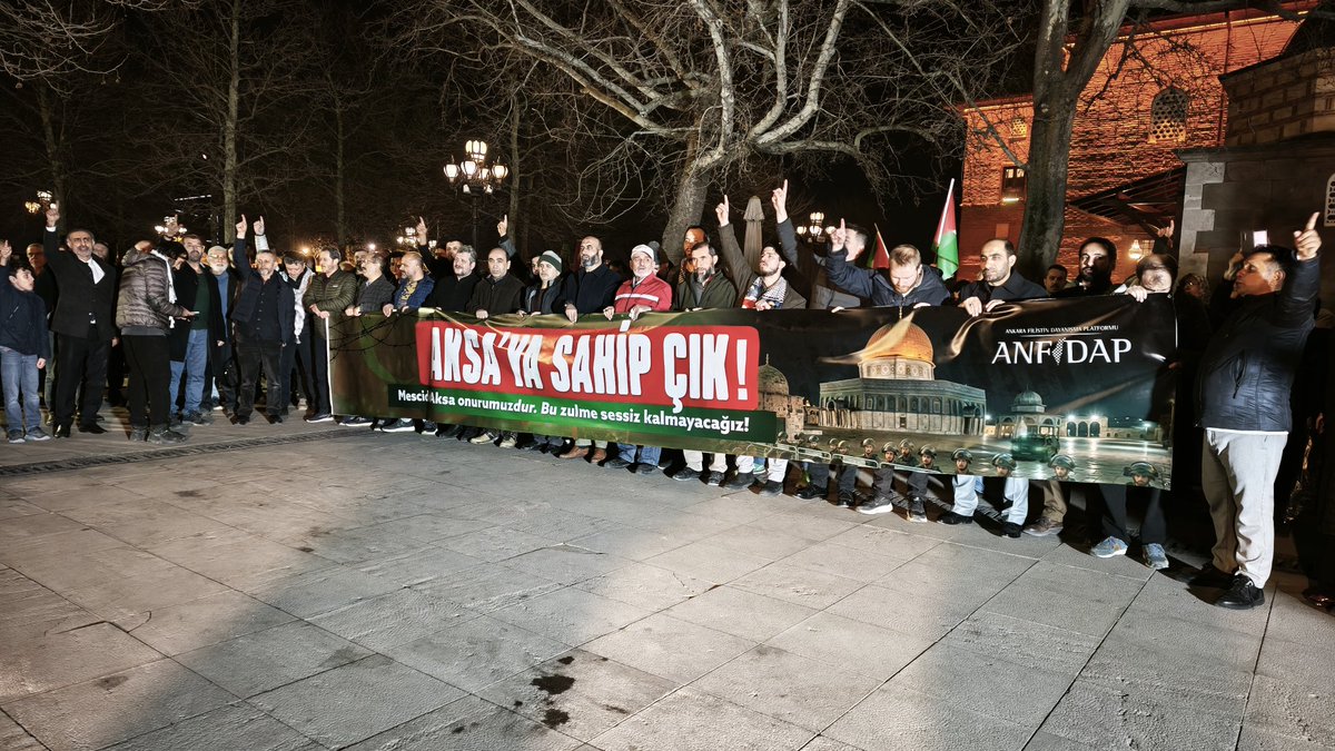 Ankara Filistin Dayanışma Platformu tweet media