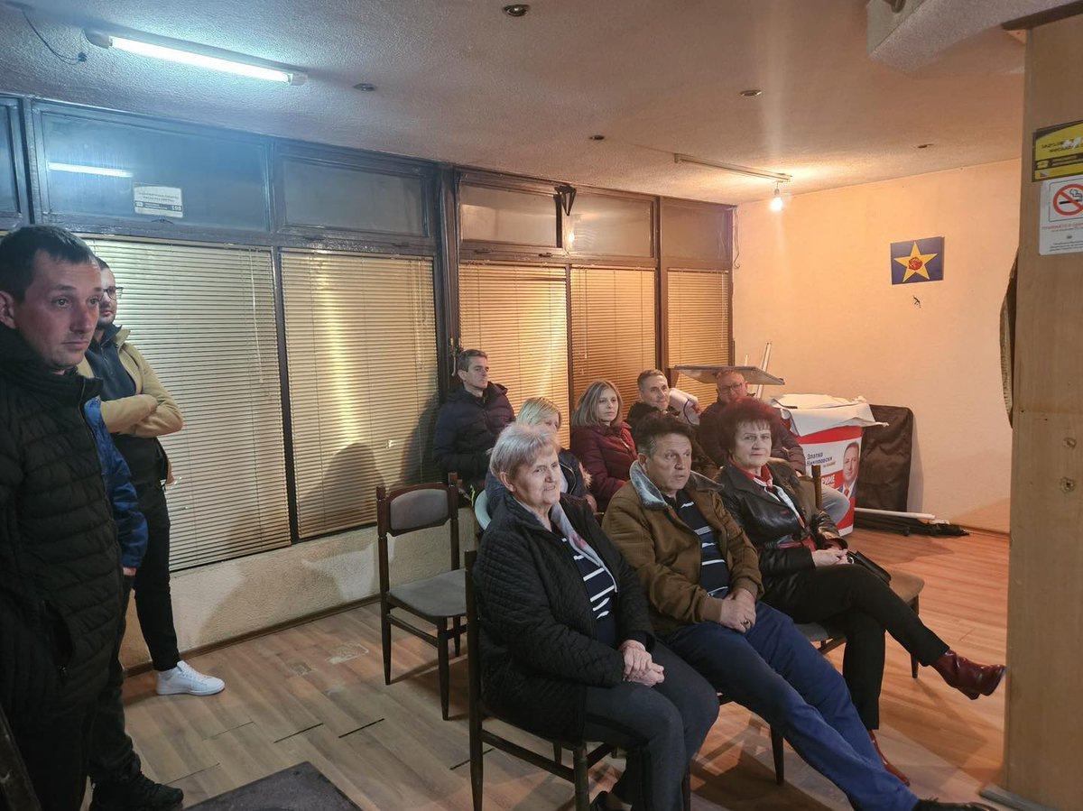<a href="/Severdjandjan/">Северџан #НикогашСеверна</a> ова е од денес... и пишале нова сила нова енергија.