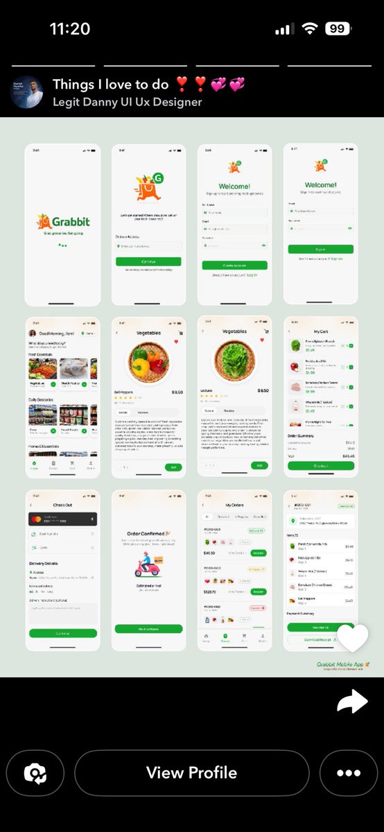 Oluwakemisola UI/UX &Website designer tweet media