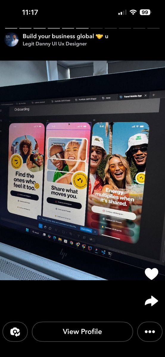 Oluwakemisola UI/UX &Website designer tweet media