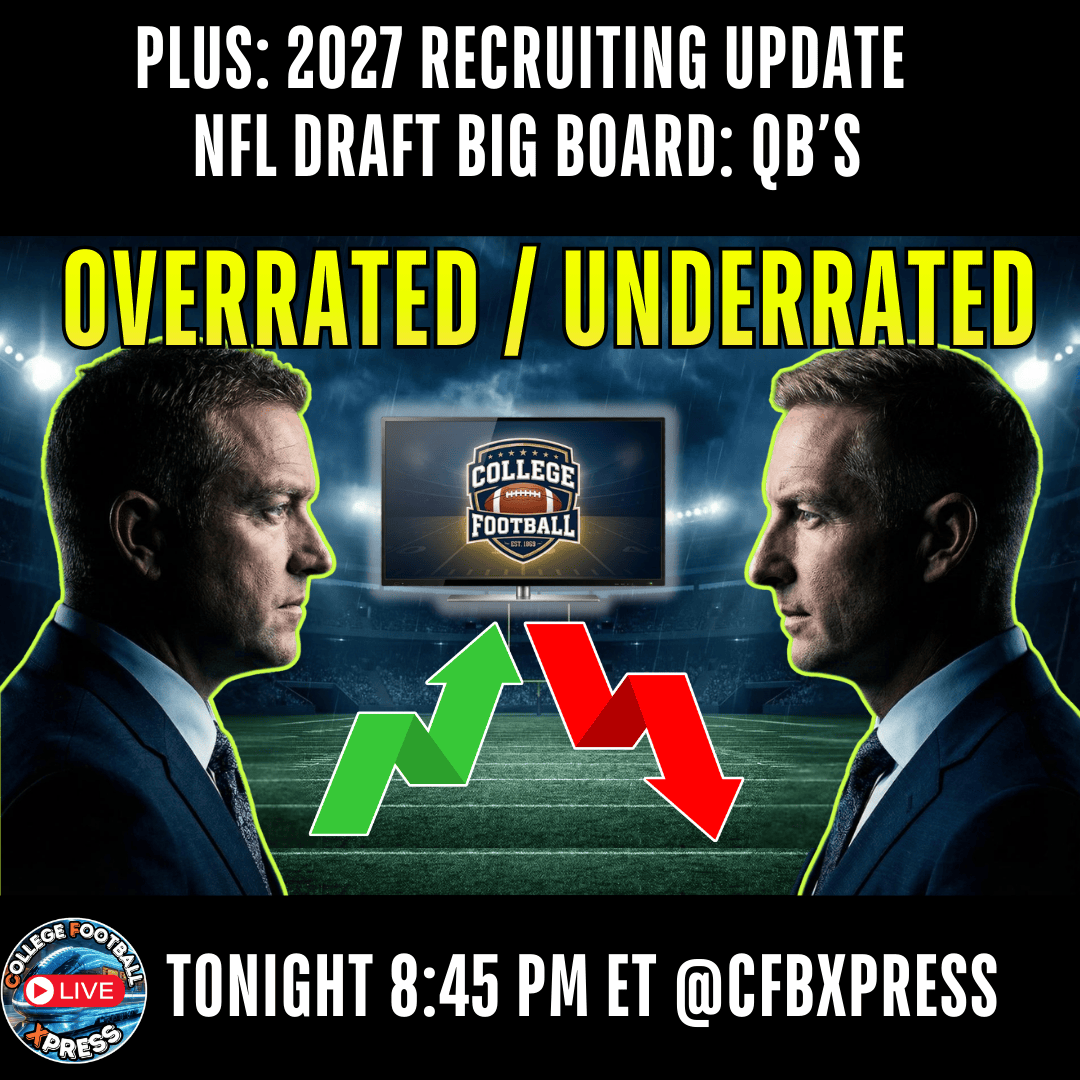 CFBXpress on YouTube tweet media