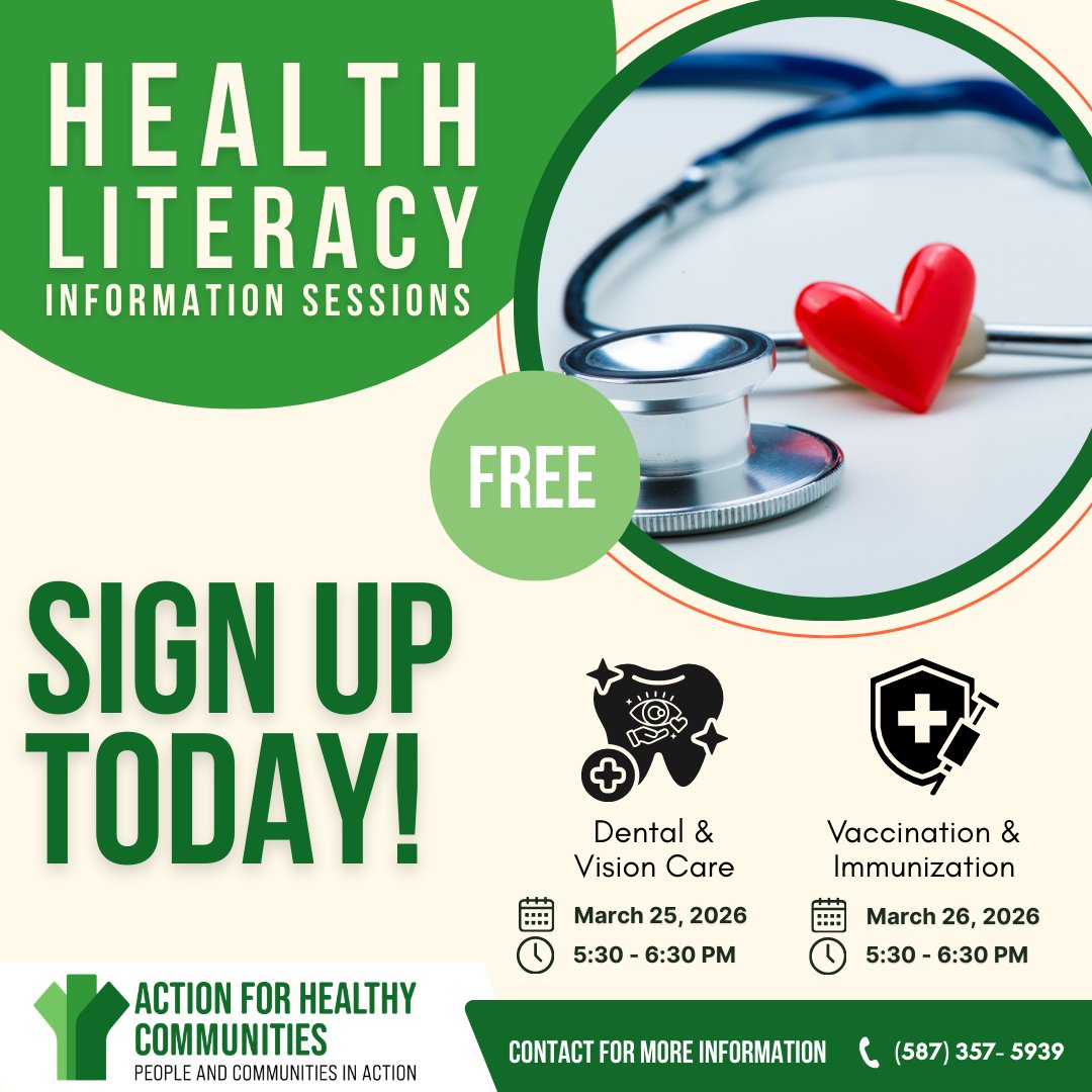 Action For Healthy Communities Society of Alberta tweet media