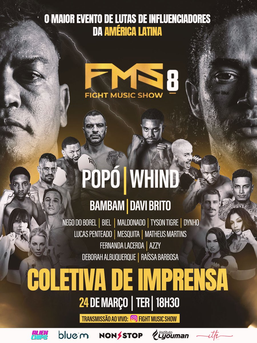 Fight Music Show tweet media