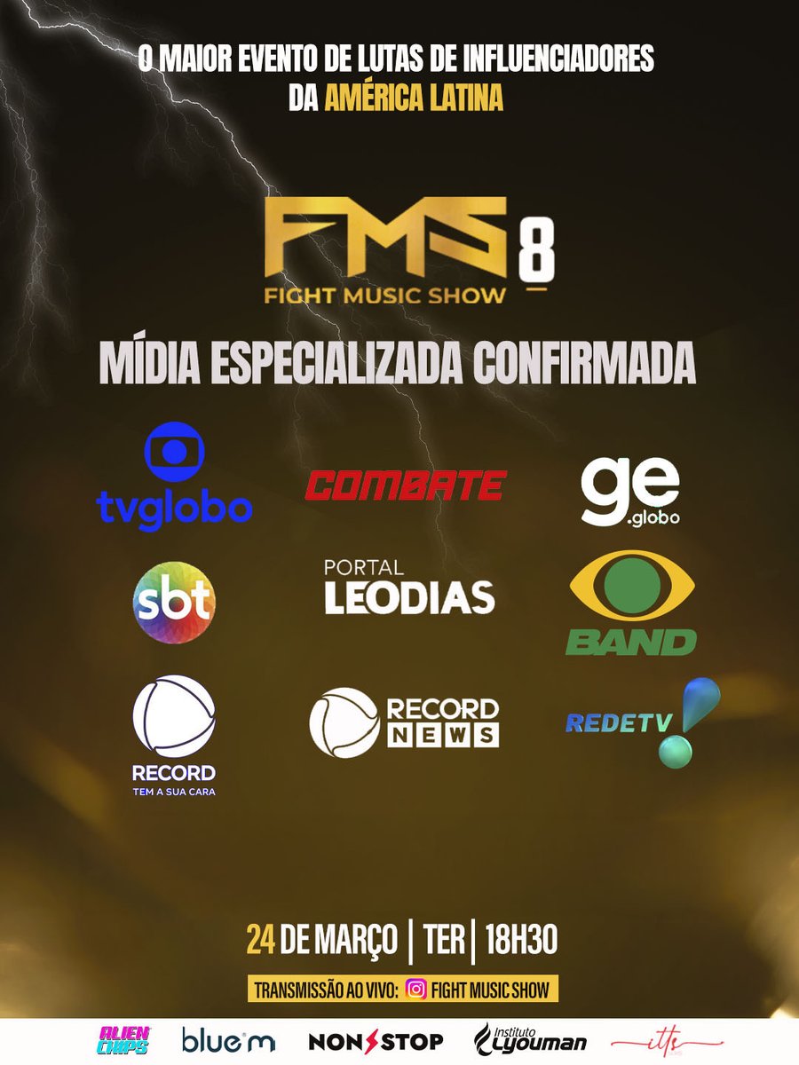 Fight Music Show tweet media