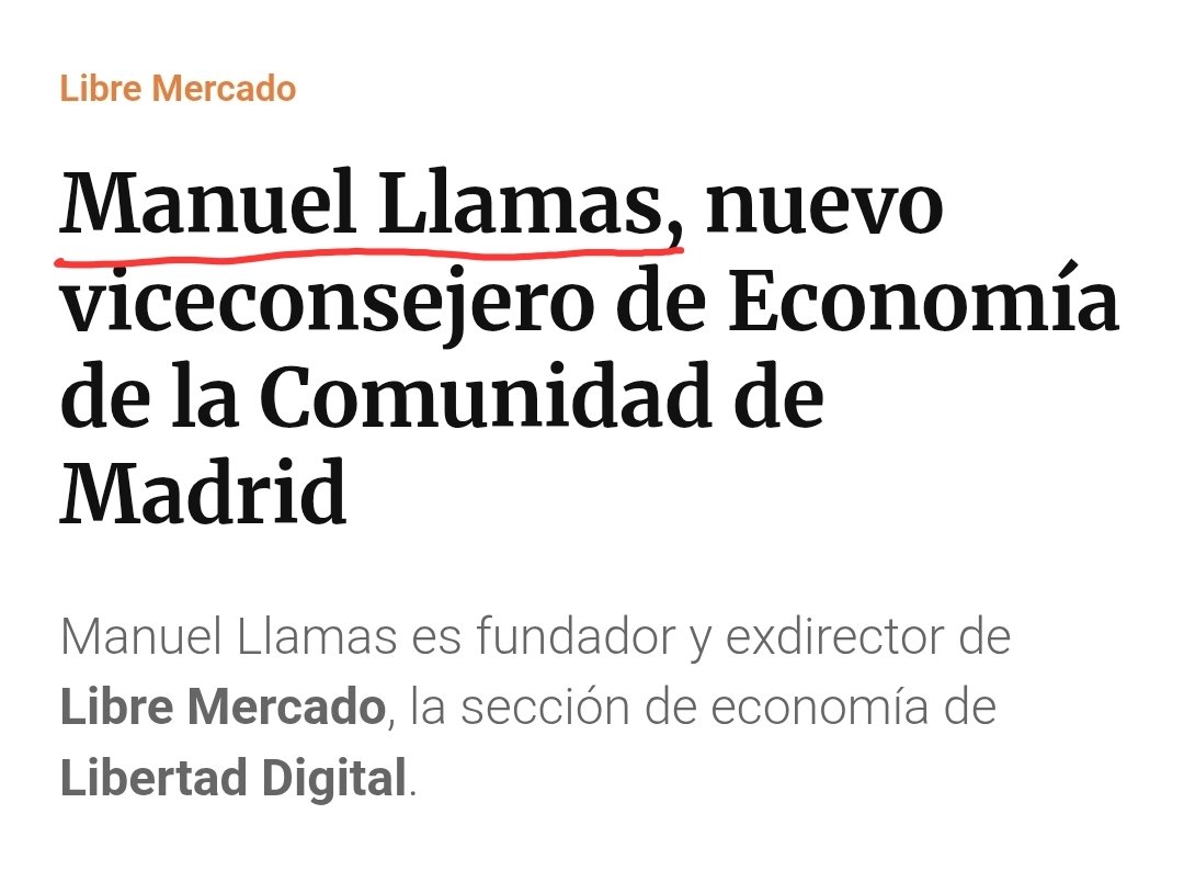 <a href="/manuel_llamas/">manuel llamas</a> No has visto una nómina en tu vida, vago redomado.
Todas las paguitas que has cobrado salen de esos impuestos de los que tanto te quejas, parásito.