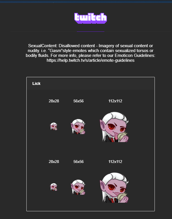 dustie | vampire elf | twitch affiliated tweet media