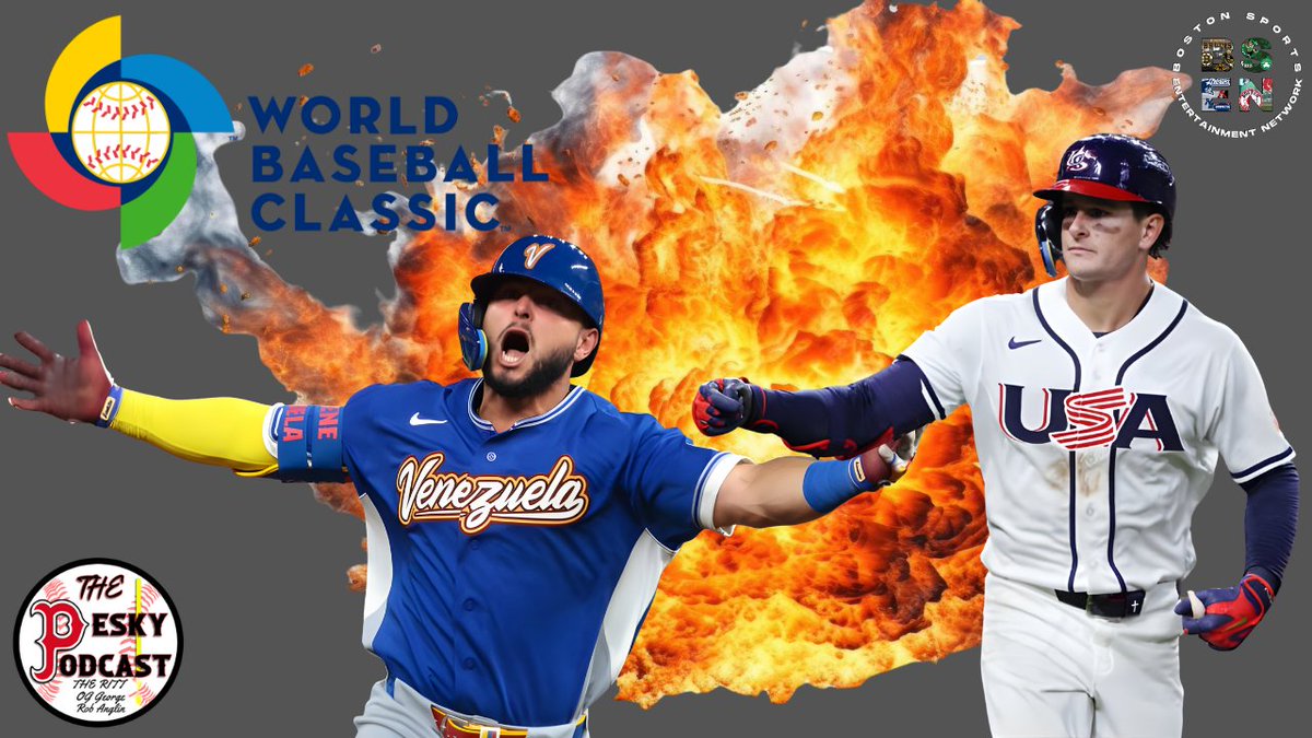 pesky_podcast's tweet photo. The WBC is over but let's relive some Red Sox WBC moments together. #worldbaseballclasic #RedSox #dirtywater

https://t.co/c8NDNrpMcQ https://t.co/VKquPpRbs7