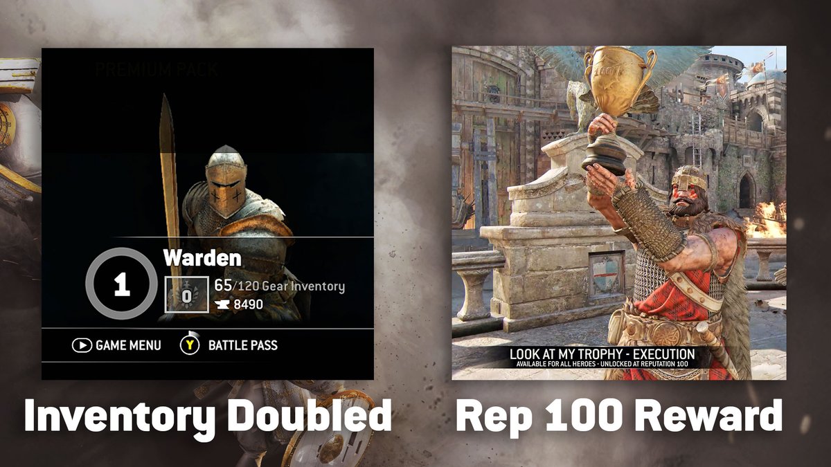 For Honor tweet media